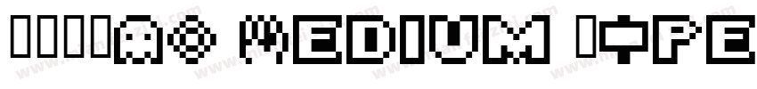 思源黑体CN Medium 中Open Type TrueType字体转换